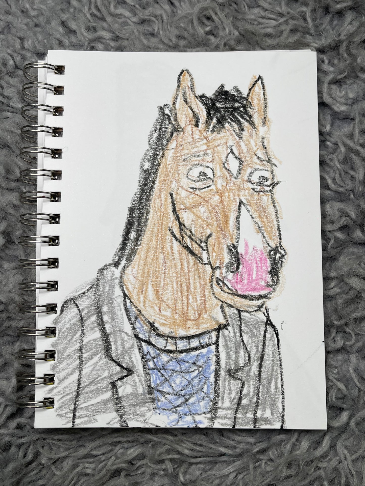 Depressed Horse (Male)