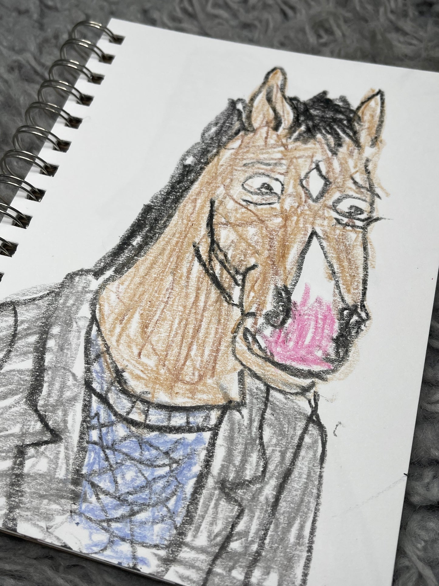 Depressed Horse (Male)